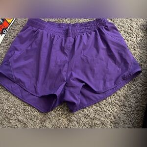 All In Motion Athletic Shorts (Purple) – Size M